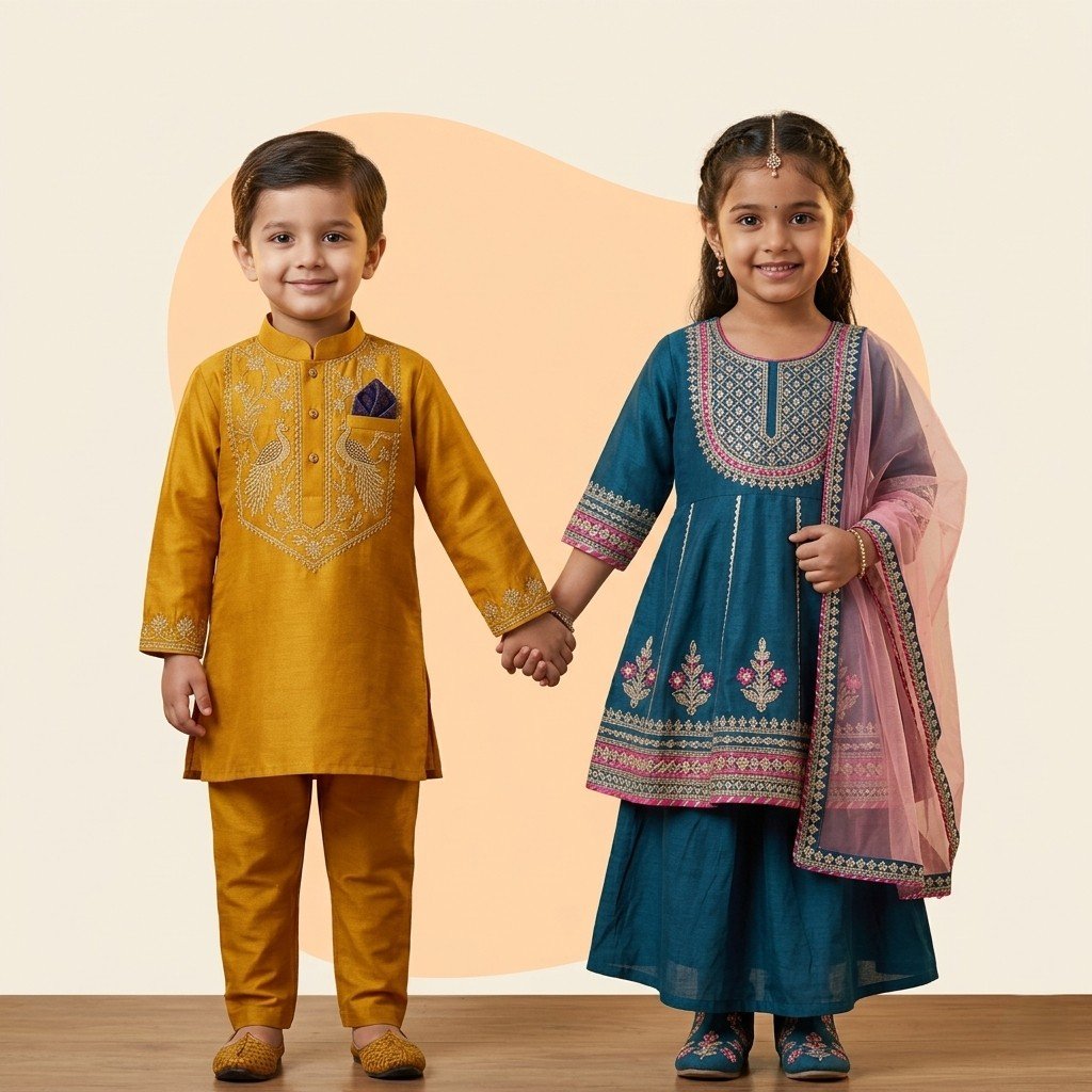 Festival Ethnic Outfits