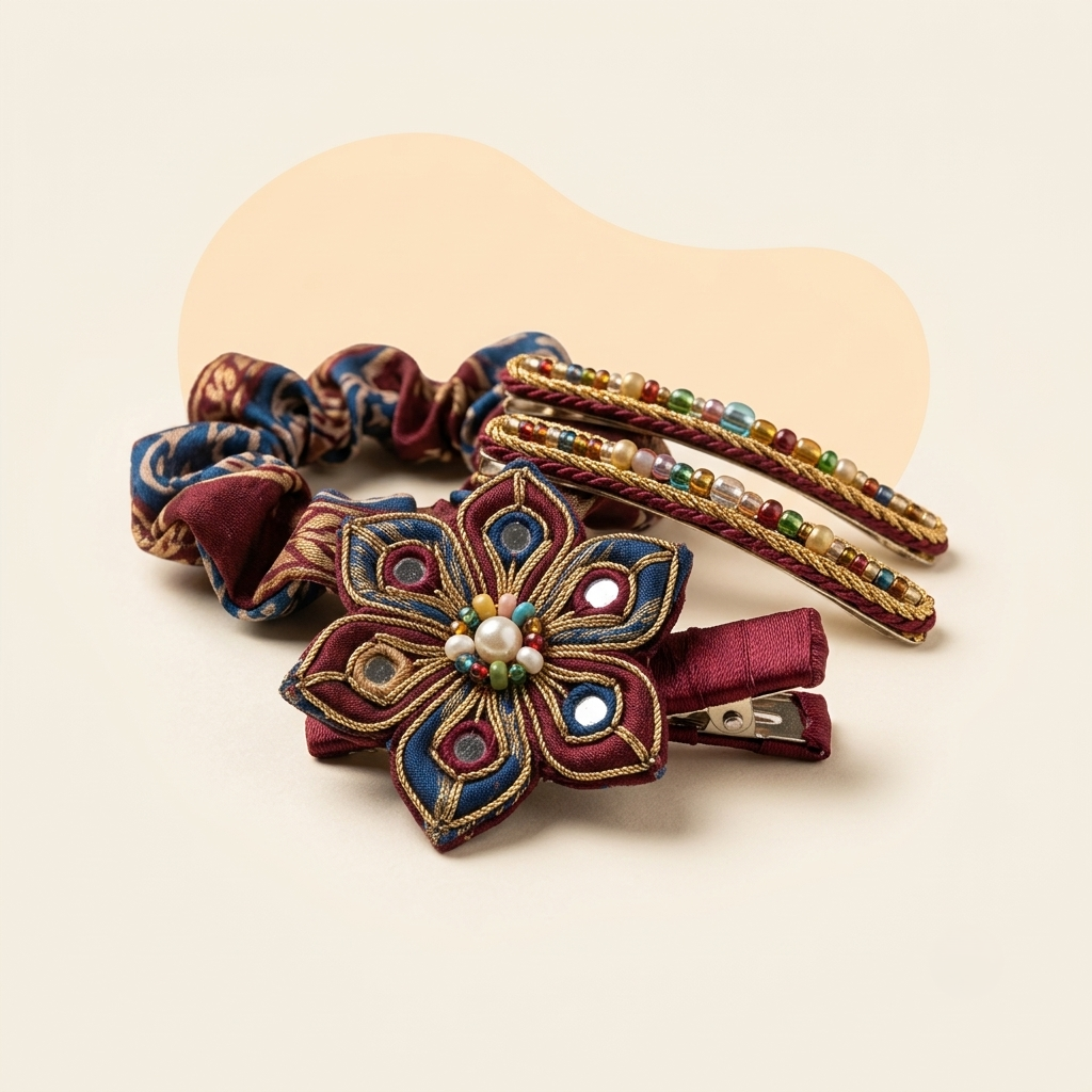 Handmade Kids Hair Accessories