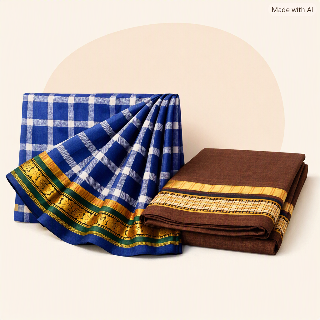 Handloom Lungis