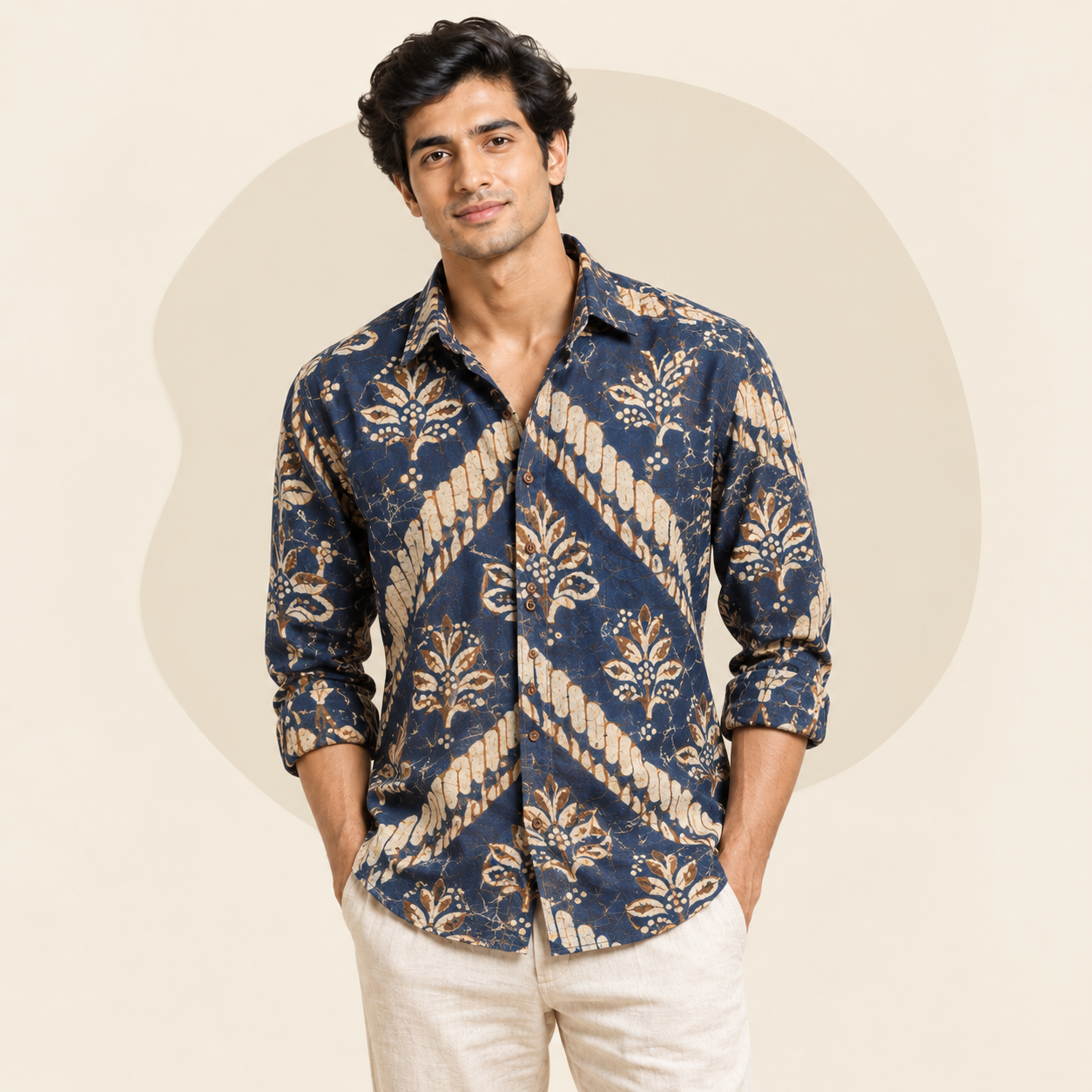 Batik Print Shirts