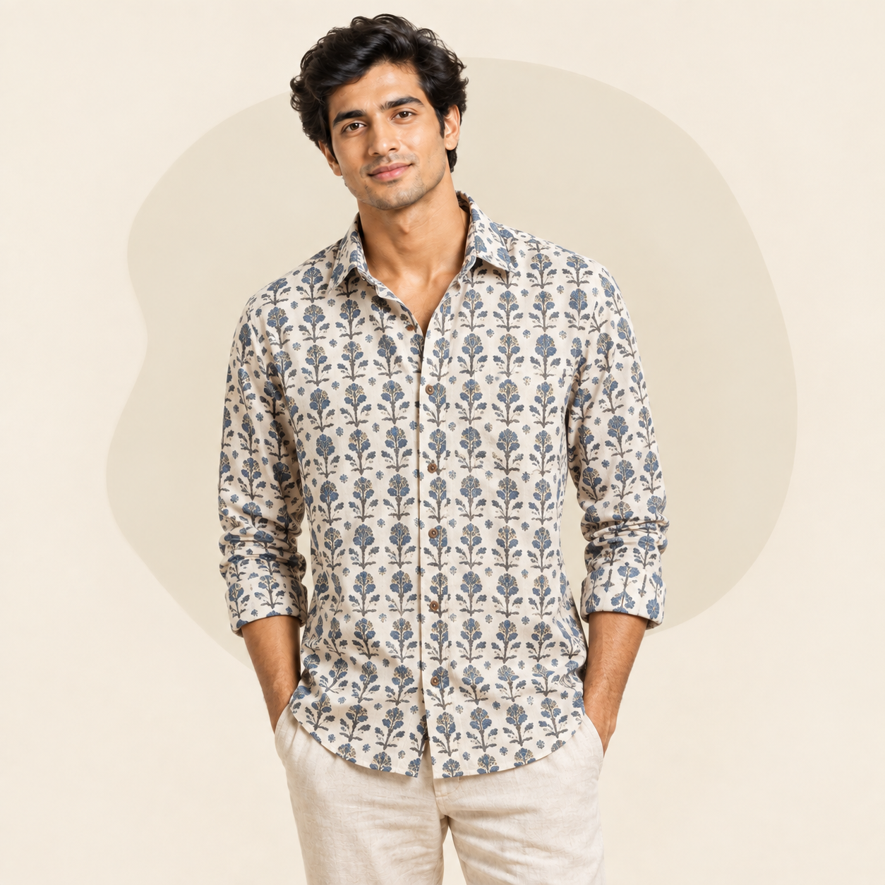 Block Print Shirts
