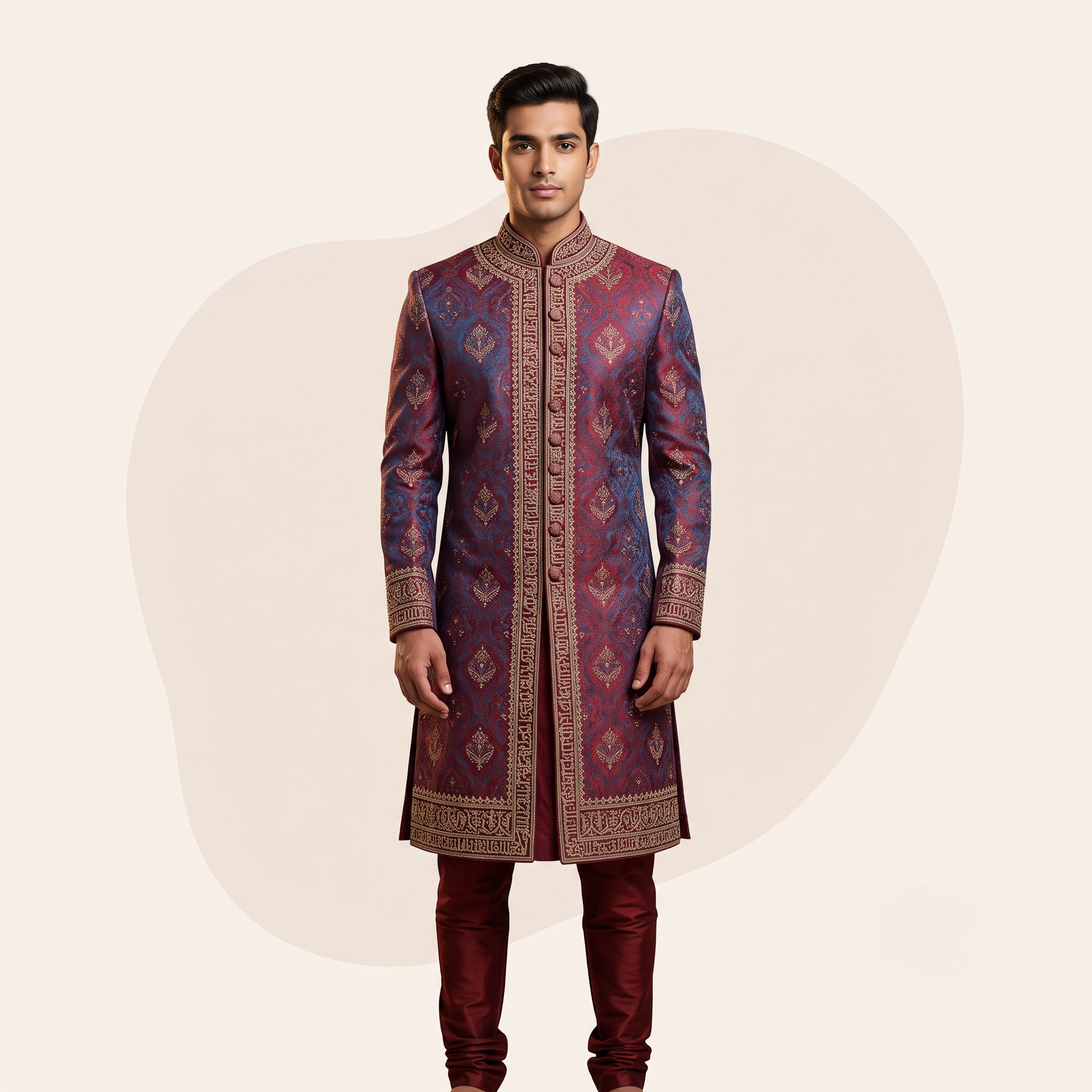 Indo-Western Sherwani