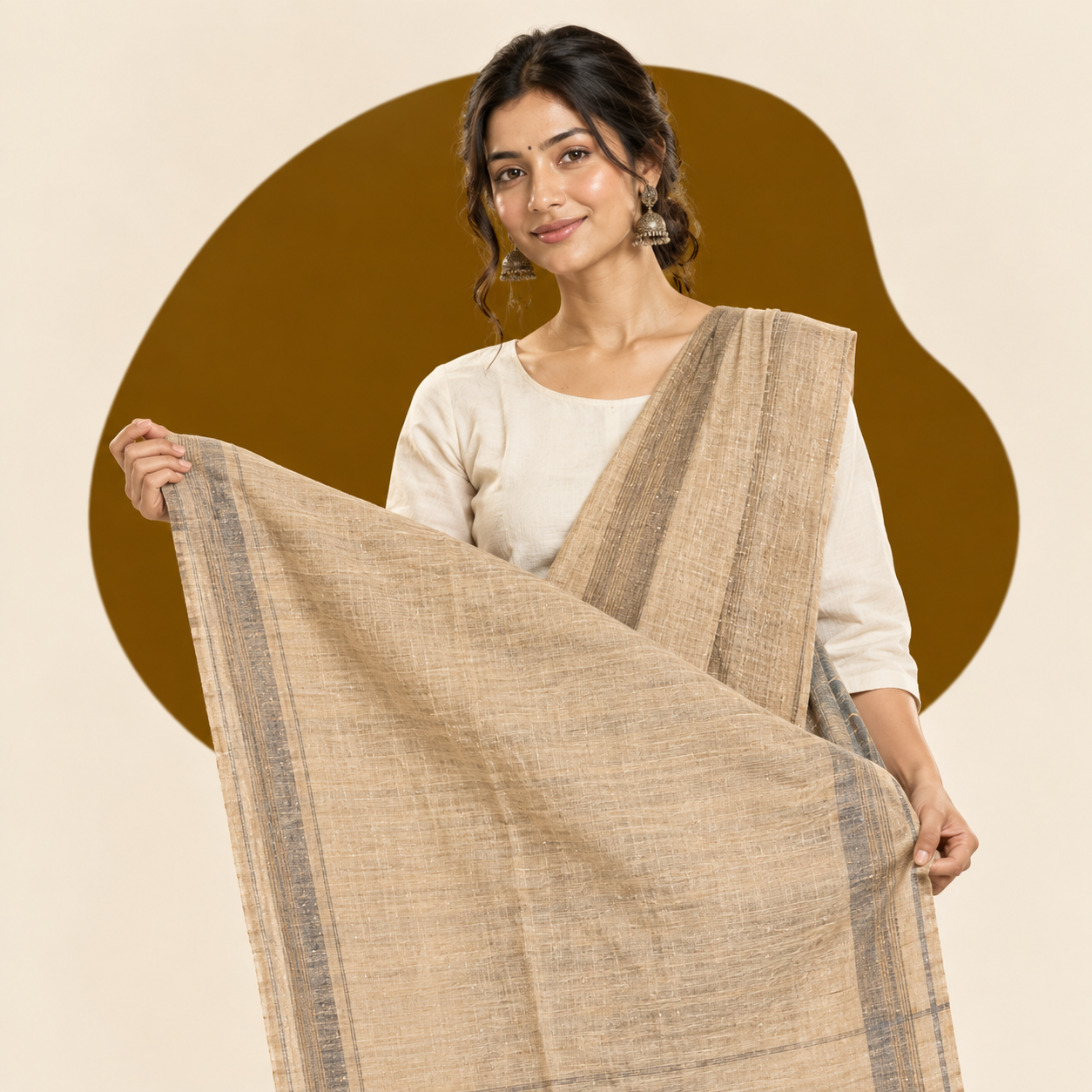 Handloom Dress Material