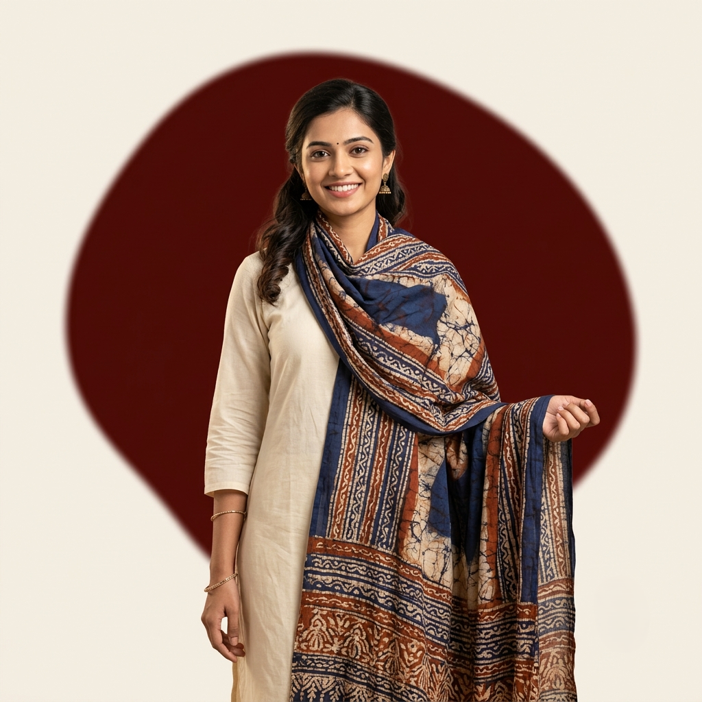 Batik Dupattas
