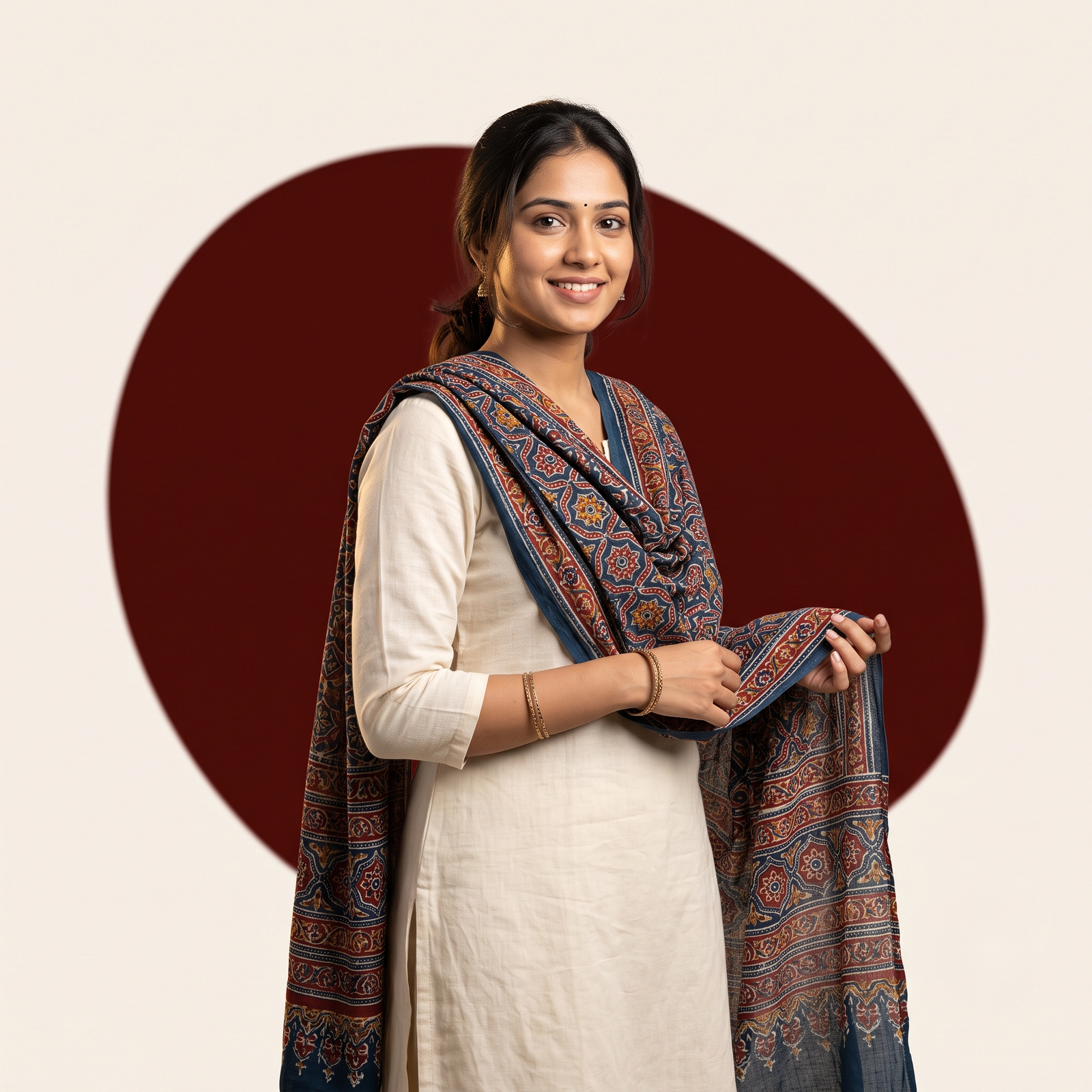 Block Print Dupattas
