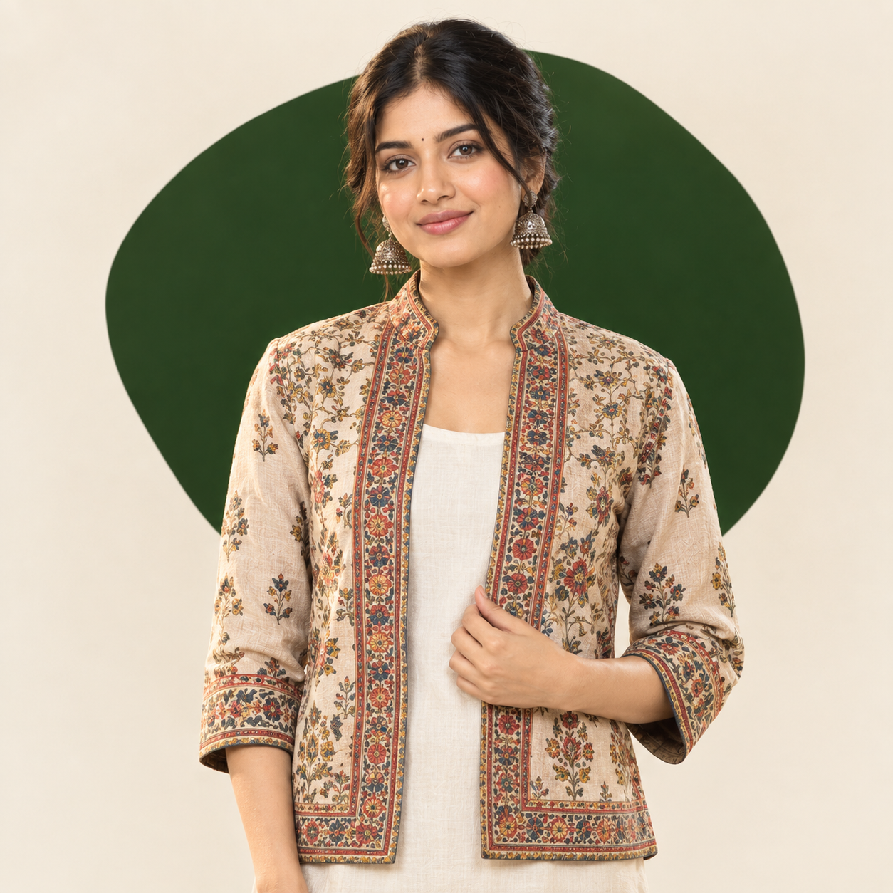 Ethnic Jackets & Shrugs