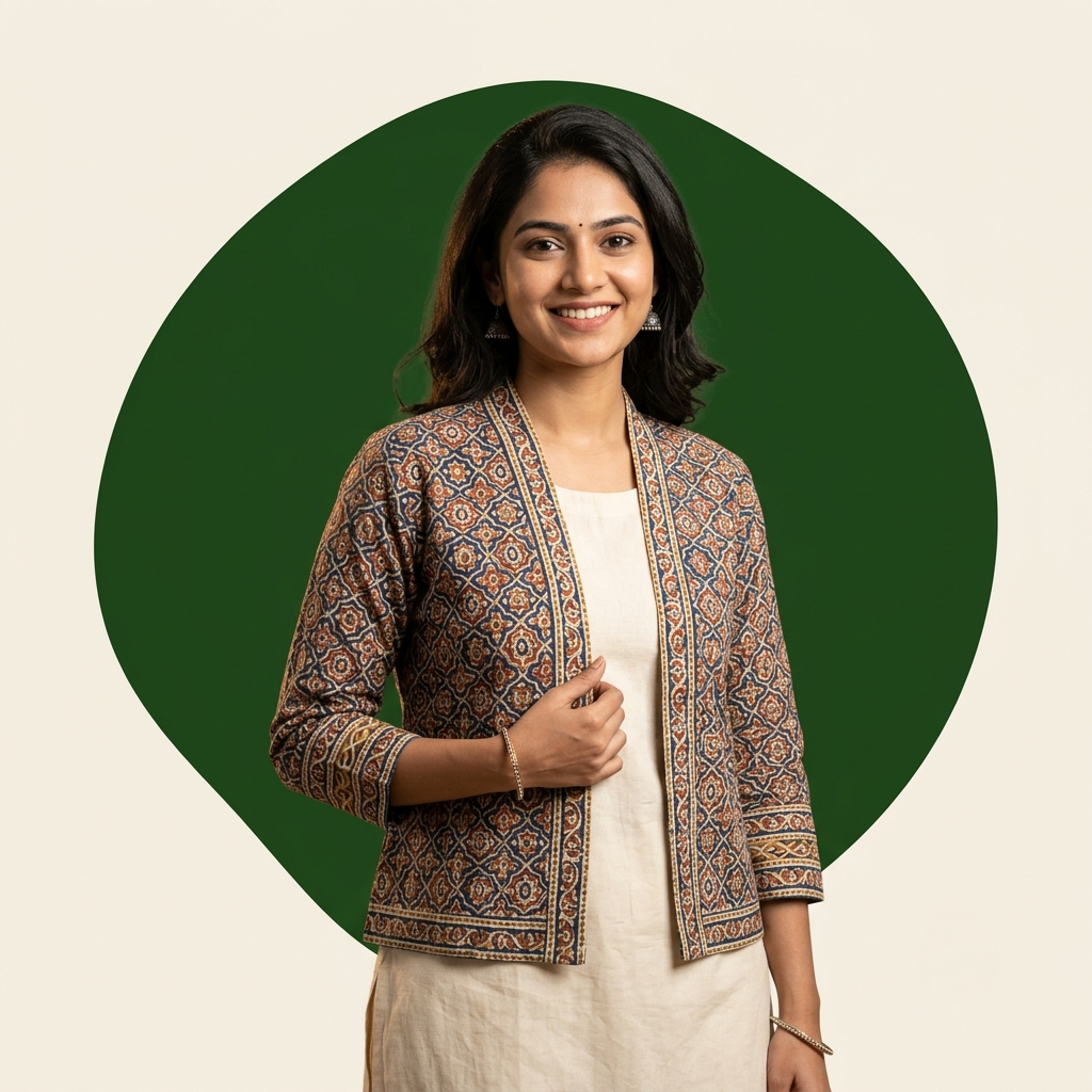 Block Print Jackets