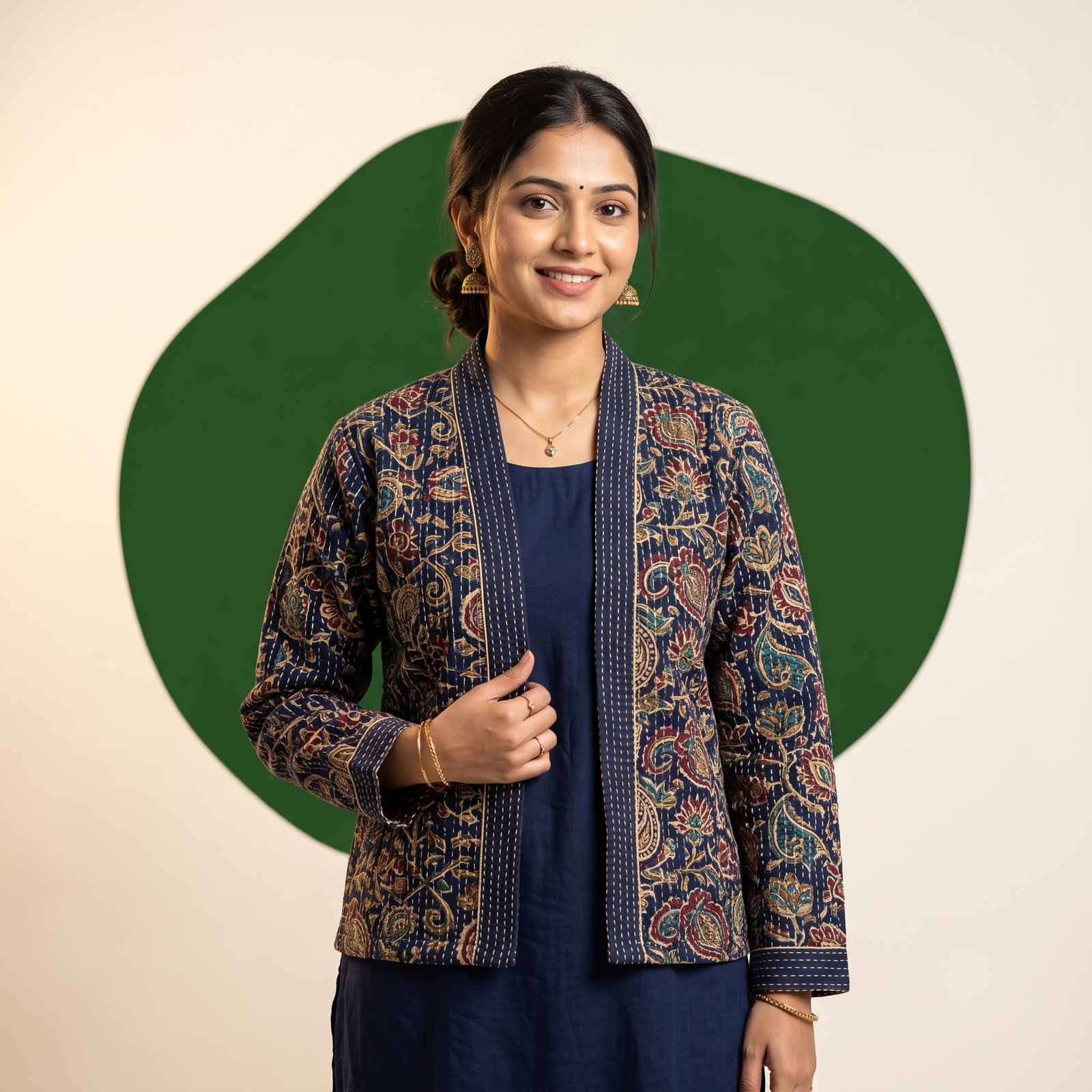 Kantha Print Jackets