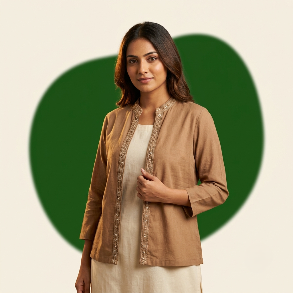 Nehru-style Shrugs