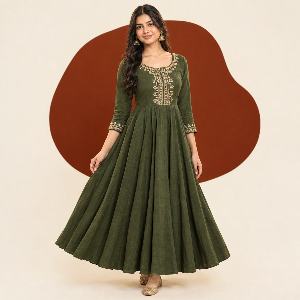 Anarkali Kurtis
