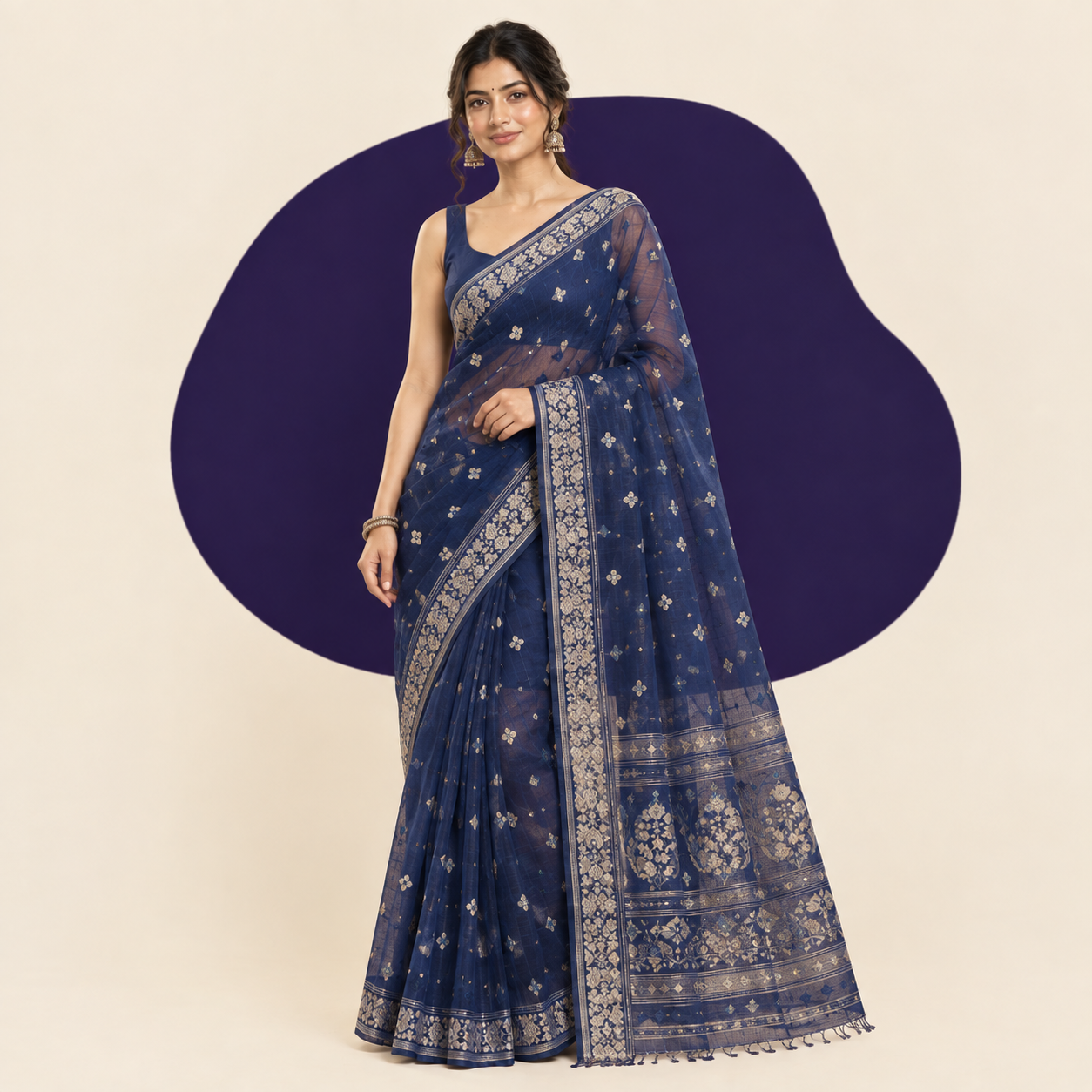 Jamdani Sarees