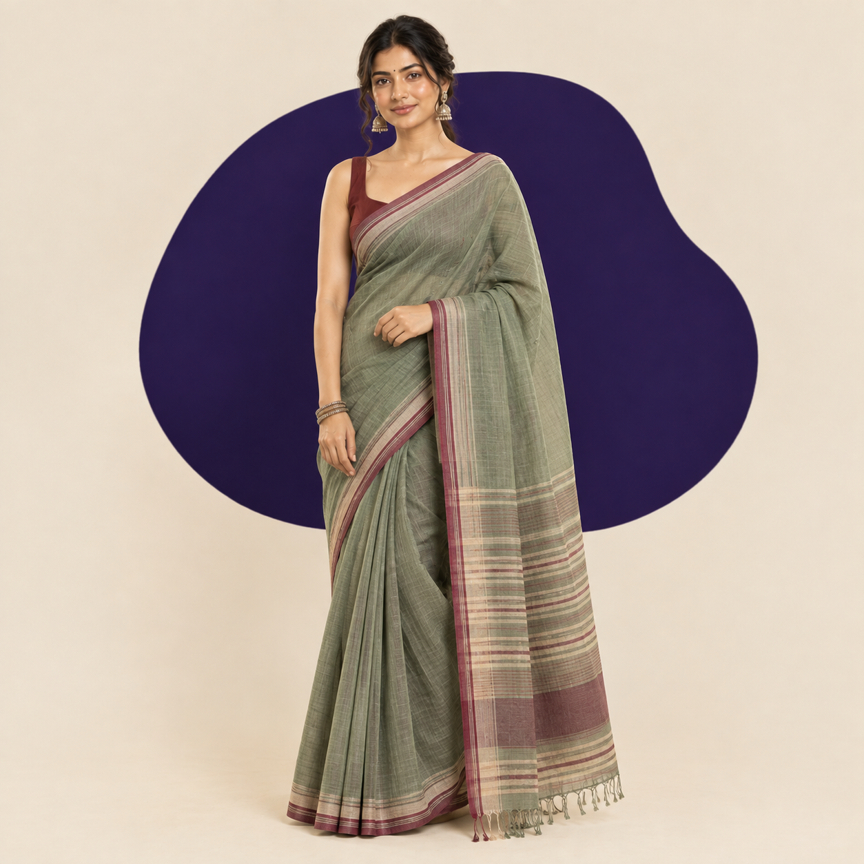 Tant & Handloom Sarees